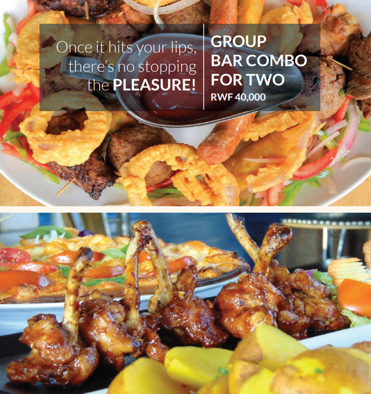 GROUP BAR COMBO FOR TWO